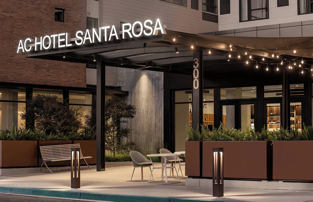 Ac Hotel By Marriott Santa Rosa Sonoma Wine Country-1